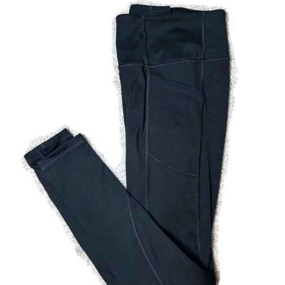 Victoria's Secret Essential High-Rise Pocket Legging Size 6 - Picture 2 of 6